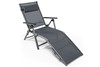 Newquay Outdoor Folding Lounge Chair With Adjustable Backrest