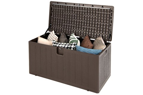 400L Outdoor Storage Box With Lock Hole