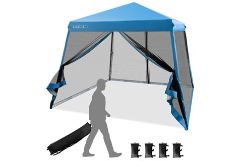 Blue Nuji Instant Pop-Up Canopy