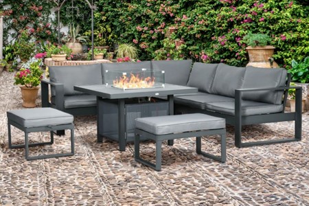 Metal Fire Pit Sets