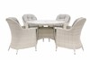 Holton 4 Seater Round Dining Set