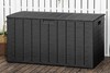 Witney 336L Outdoor Storage Box With Wheels And Handles