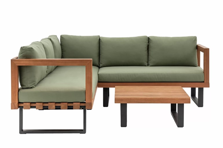 Oad Corner Sofa Set