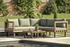 Oad Corner Sofa Set