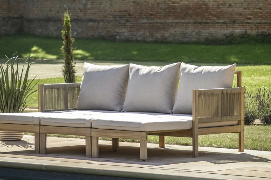 Pinch or double click to zoom Paros Pull Out Sofa