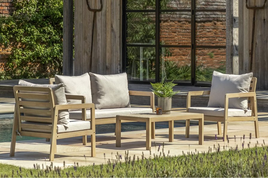 Pinch or double click to zoom Paros Lounge Set