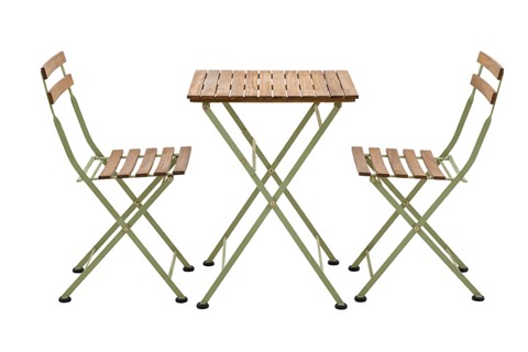 Ronda Bistro Set - Green