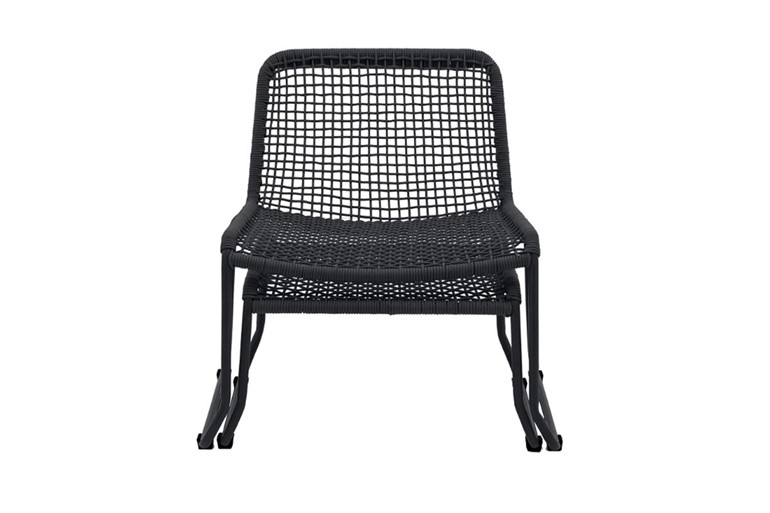 Sassano Lounge Chair with Footstool