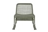 Sassano Lounge Chair with Footstool