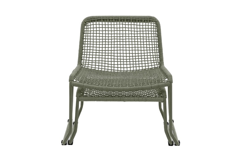 Sassano Lounge Chair with Footstool