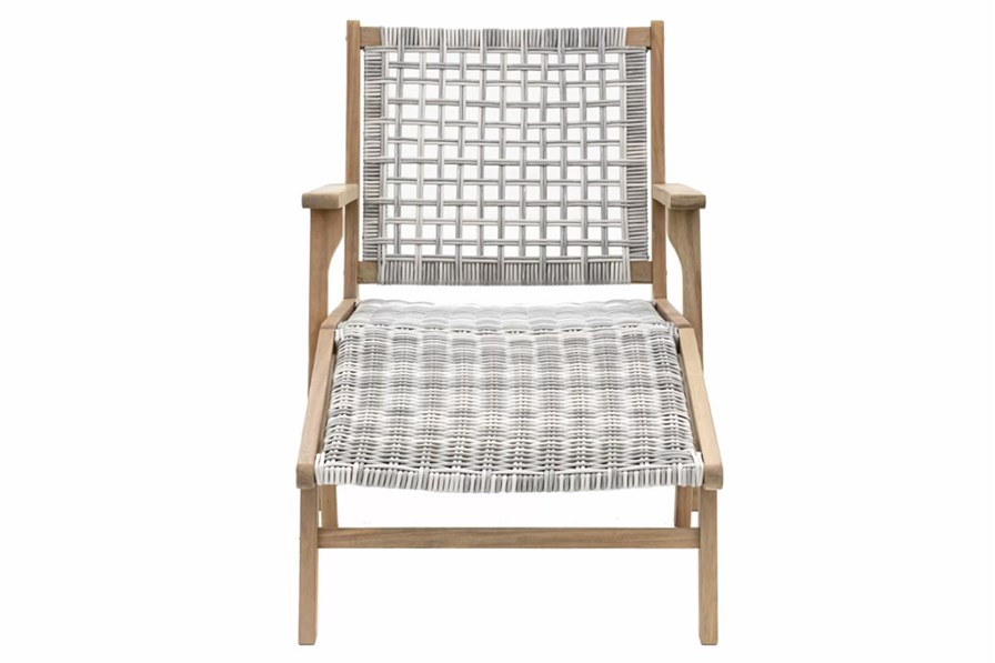 Vatalos Lounge Chair with Footstool