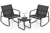 3-Piece Rocking Bistro Set