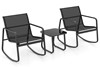 3-Piece Rocking Bistro Set