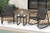 Cardinham 3-Piece Rocking Bistro Set