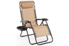 Folding Patio Recliner with Removable Headrest