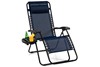 Folding Patio Recliner with Removable Headrest