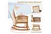 Marlow Patio Rocking Chair With Seat & Back Cushions