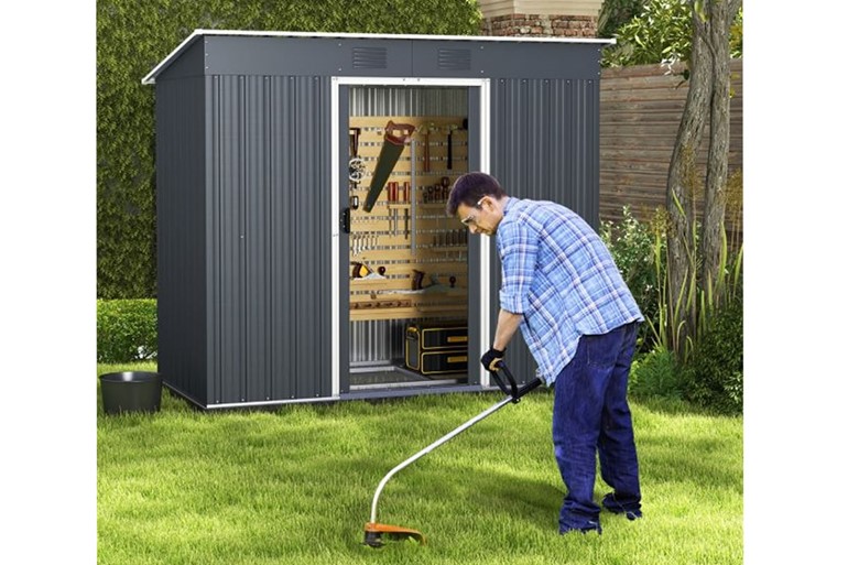 Eclipse Garden Storage Shed