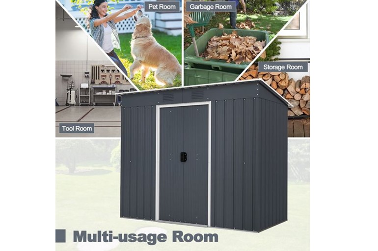 Eclipse Garden Storage Shed