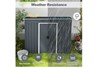 Eclipse Garden Storage Shed