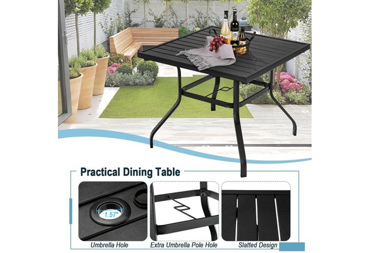 Stamford Metal Patio Set