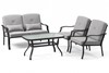 Harpswell Metal Patio Set