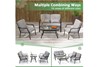 Harpswell Metal Patio Set