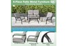 Harpswell Metal Patio Set