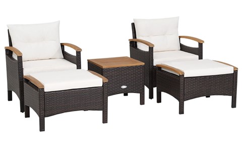 Toulouse Rattan Patio Set