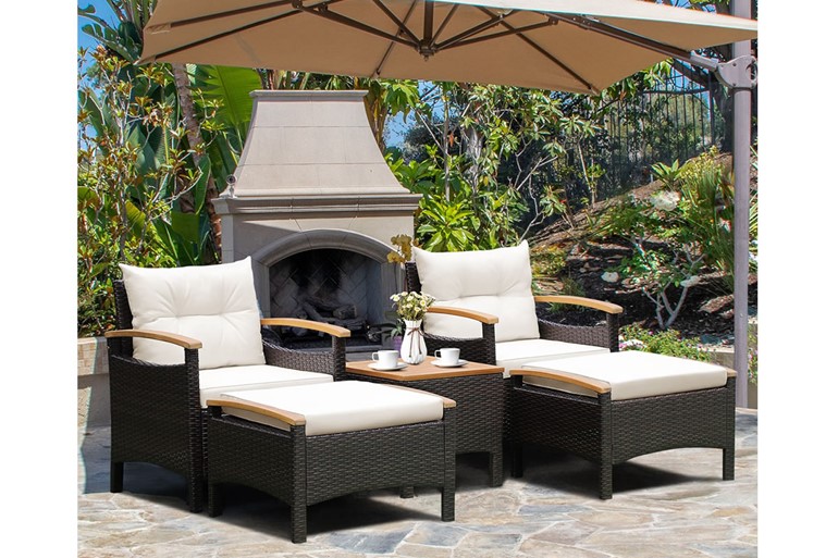 Toulouse Rattan Patio Set