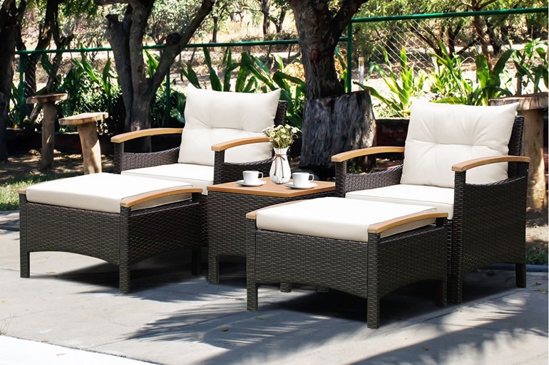 Toulouse Rattan Patio Set