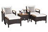 Toulouse Rattan Patio Set