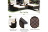 Toulouse Rattan Patio Set