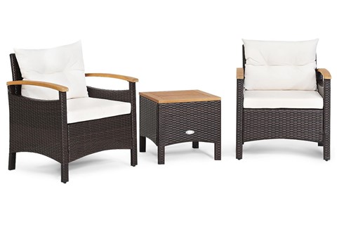 Marseille Rattan Patio Set