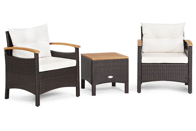 Marseille Rattan Patio Set