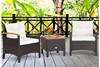 Marseille Rattan Patio Set