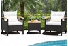 Marseille Rattan Patio Set