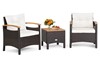 Marseille Rattan Patio Set