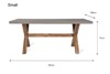 Burford Natural Table