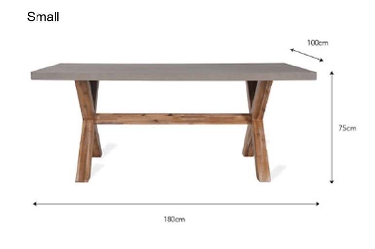 Burford Natural Table