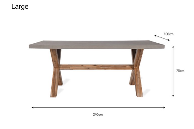 Burford Natural Table