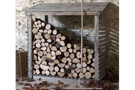 Garden Log Storage