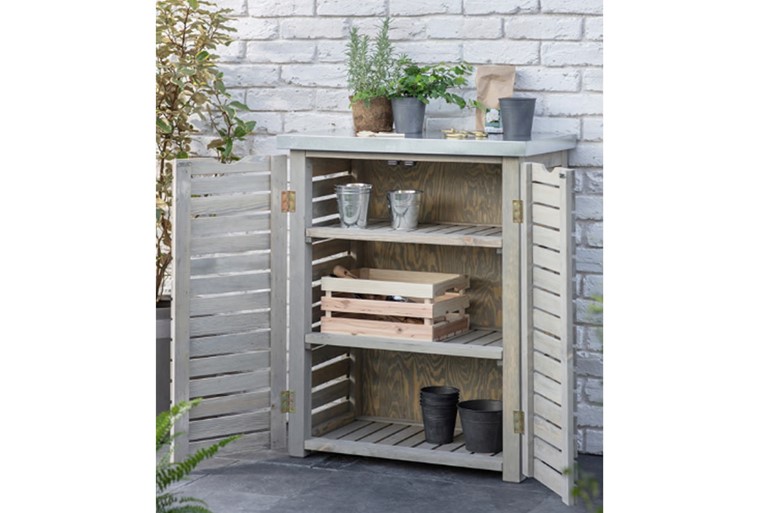 Aldsworth Slatted Storage Unit