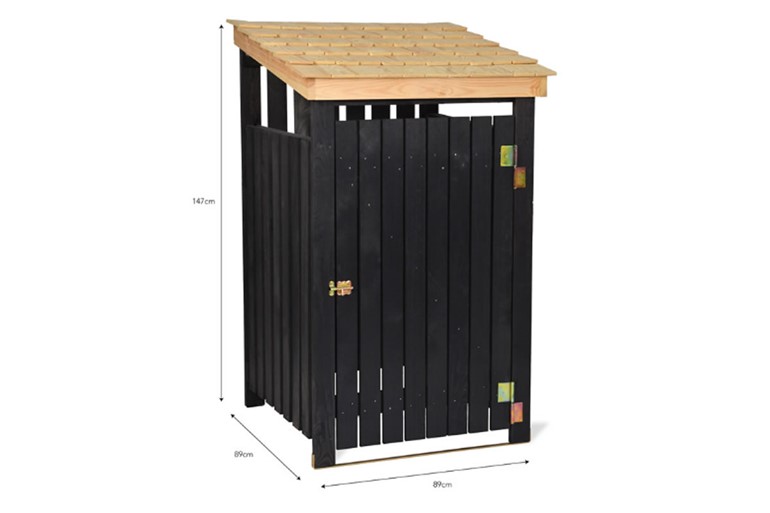 Chelwood Modular Bin Store