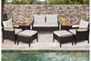 Hemsby Rattan Sofa Set