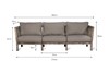 Porthallow 3 Seater Sofa