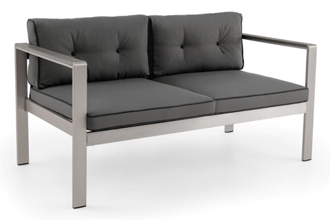 Marwell Metal 2-Seater Sofa