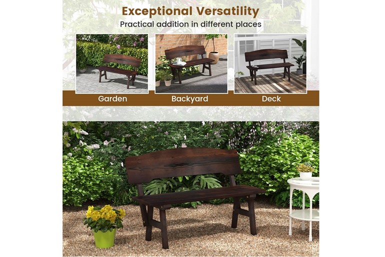 Taplow Outdoor Patio Bench