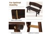 Taplow Outdoor Patio Bench