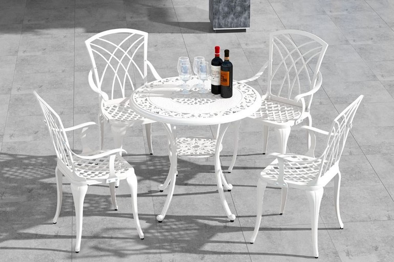 Blisland 4-Seater Bistro Set